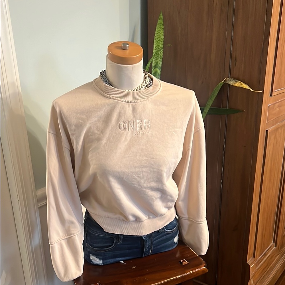 ONER Beige Sweatshirt